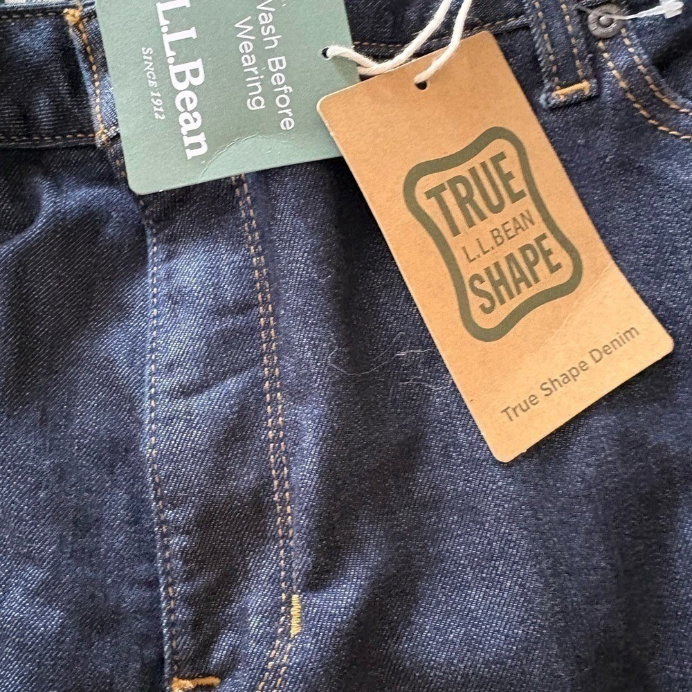 NWT True shape SHAPING Jean Tall PLUS Size 20 High Rise $110 - Picture 6 of 7